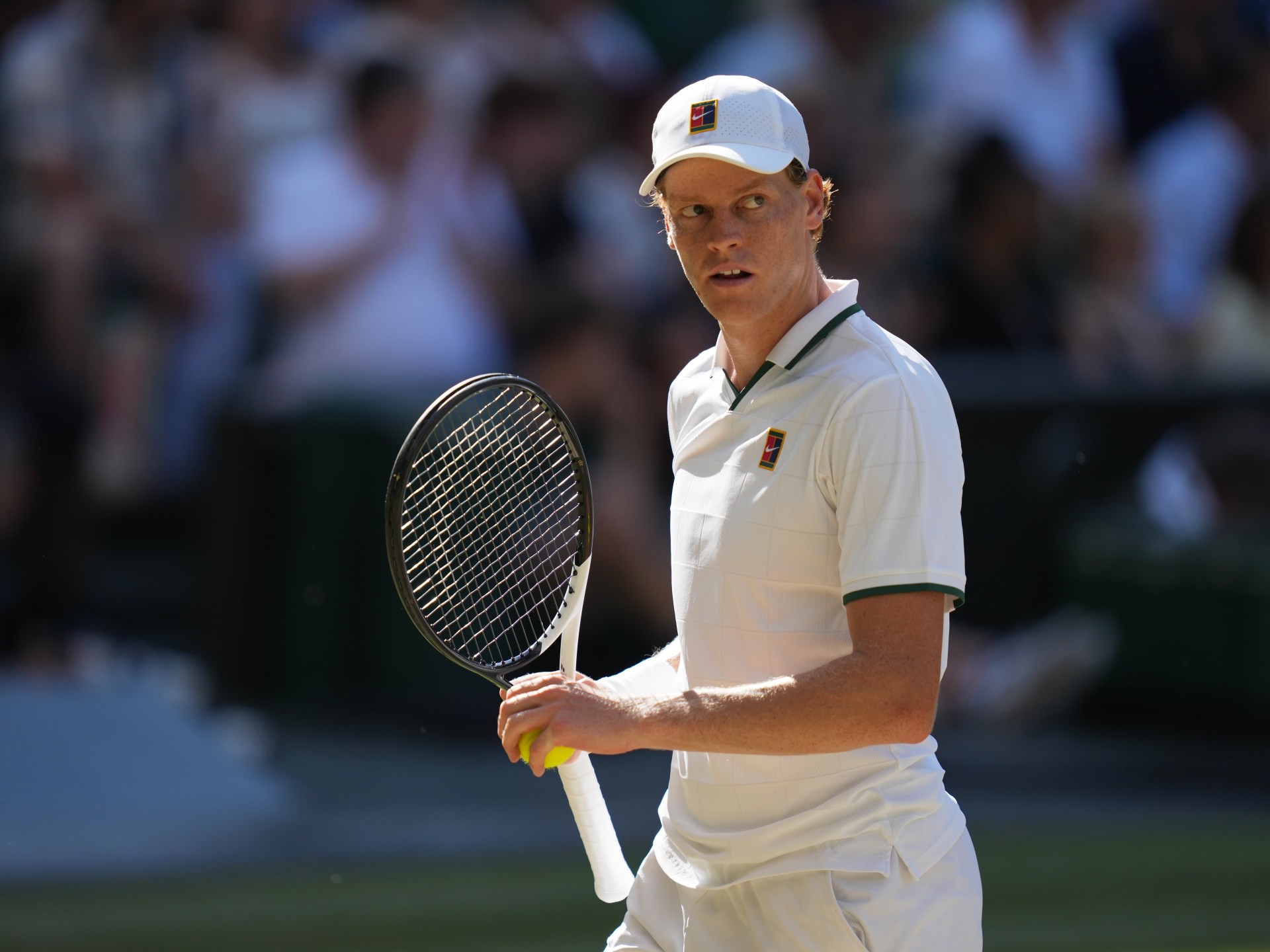 Top-ranked Sinner withdraws from Shanghai Masters due to knee injury