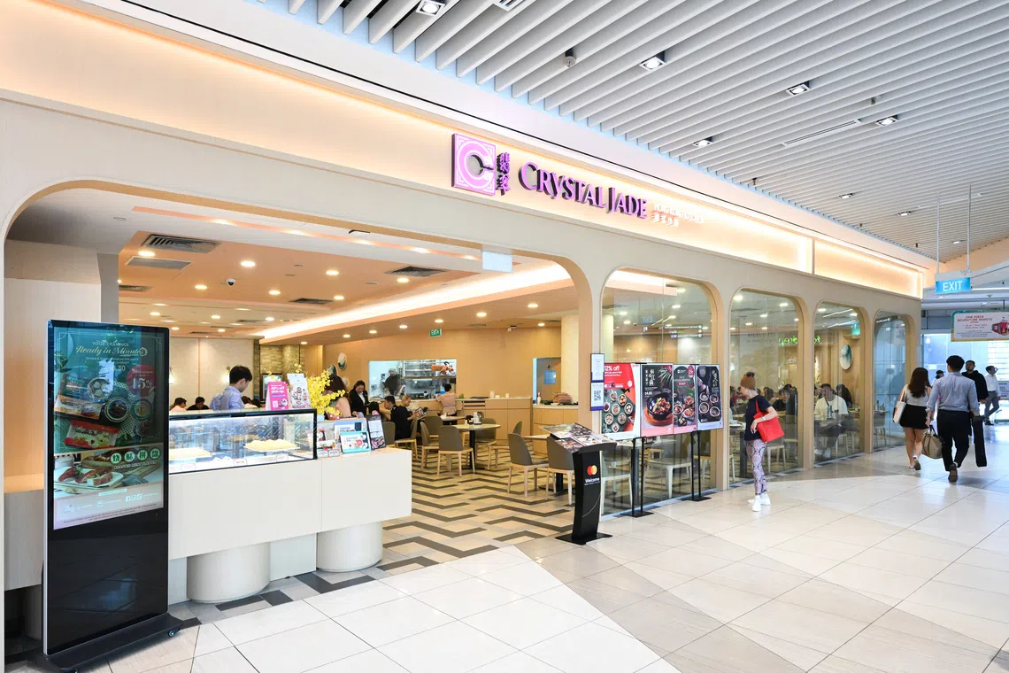 Crystal Jade holding companies enter receivership in Singapore, Hong Kong