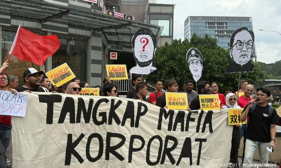 Aktivis desak PM ambil tindakan lawan 'mafia korporat', henti sasaran organisasi sivil