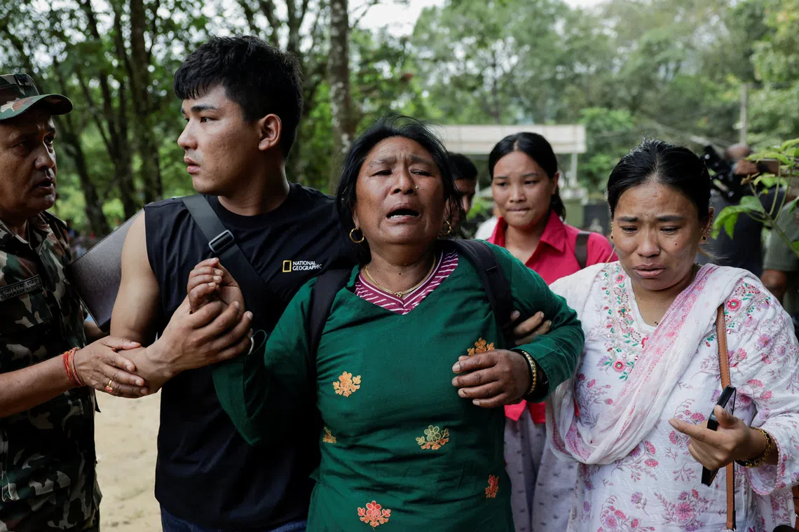 Himalayan landslide impacts 90,000 people, Red Cross warns