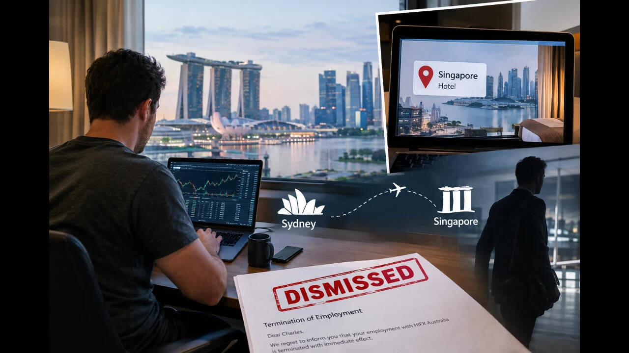 Remote worker wins unfair dismissal case after employer discovers unauthorized overseas trip
