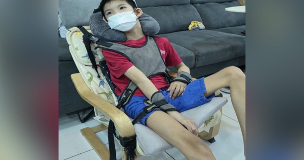 Ayah Ubah Kerusi untuk Bantu Anak, Keluarga Kumpul Dana Rawatan