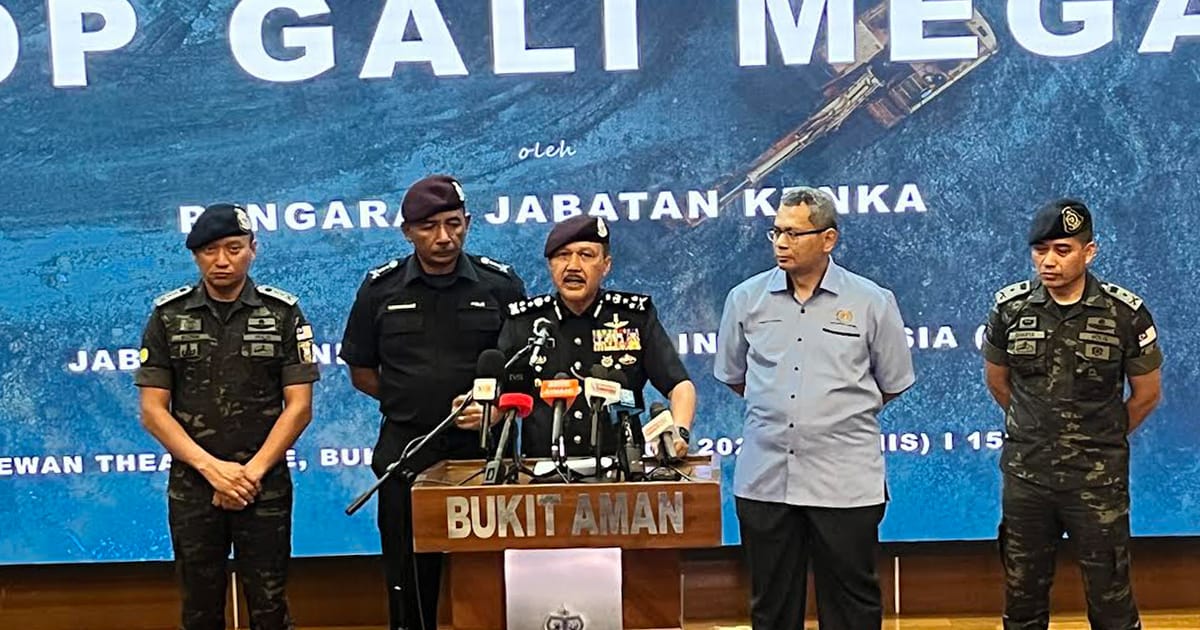 Malaysia nets 99 suspects, seizes RM119m in illegal mining raids