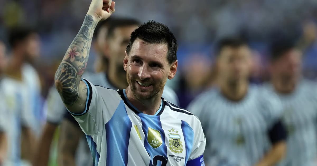 Messi Persembahkan Penampilan Akhir Bersama Pasukan Kebangsaan Argentina
