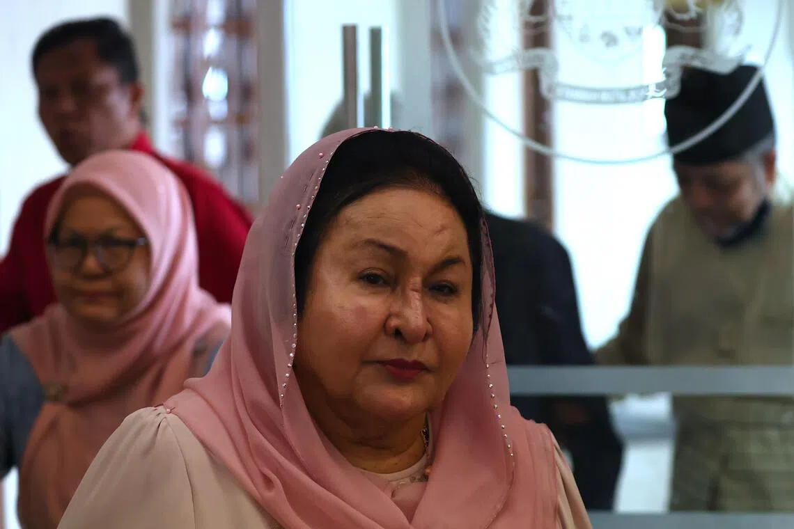 Malaysian court to rule on 1MDB bid to freeze Rosmah's assets