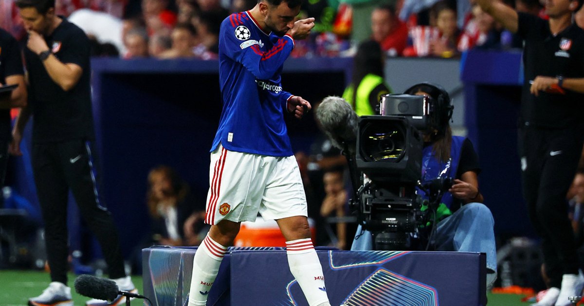 Police probe break-in at Manchester United captain Fernandes' home
