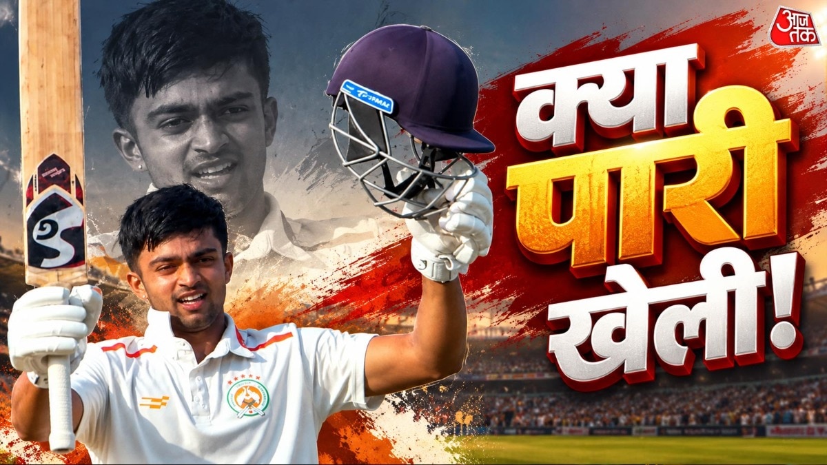 21-year-old Baroda batter Priyanshu Moliya scripts history with triple century