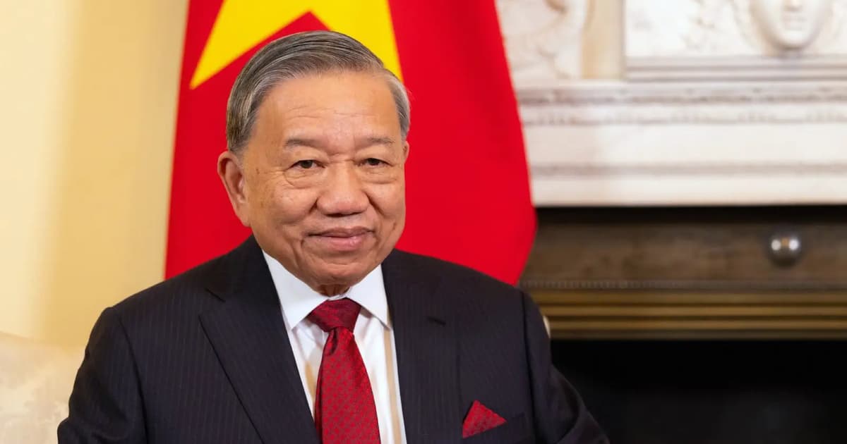 Syarikat AS dan Vietnam Tandatangani Perjanjian Semasa To Lam ke New York