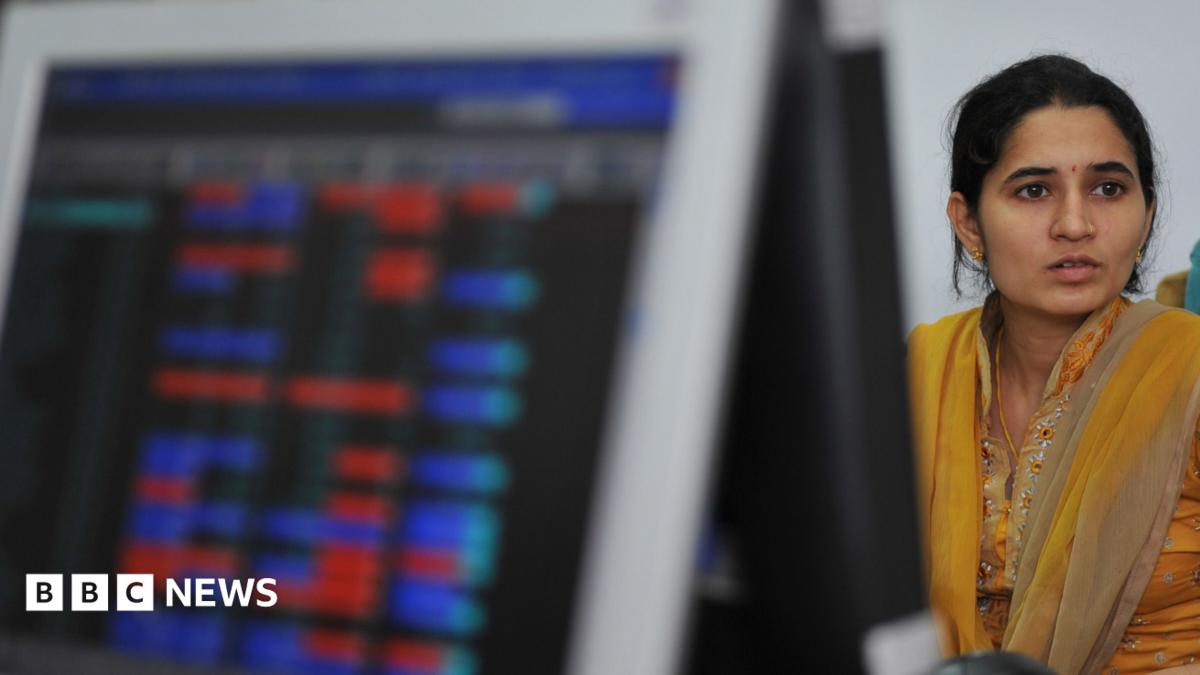India's Economic Growth Belies Weakness in Equity Markets