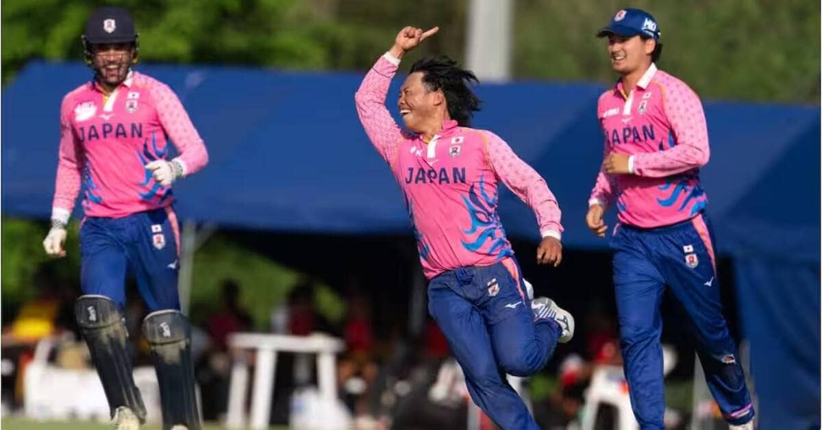 Kadowaki to lead Japan in maiden T20 clash against India