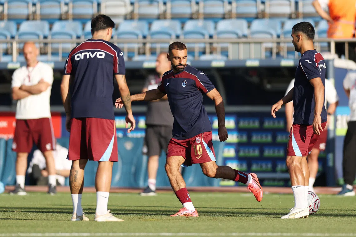 Salah nets brace as Trabzonspor edge past Basaksehir in Turkish league