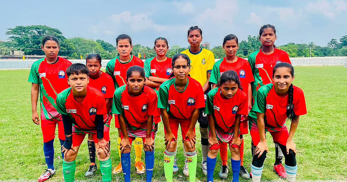 Women's football match halted in Sunamganj amid local opposition
