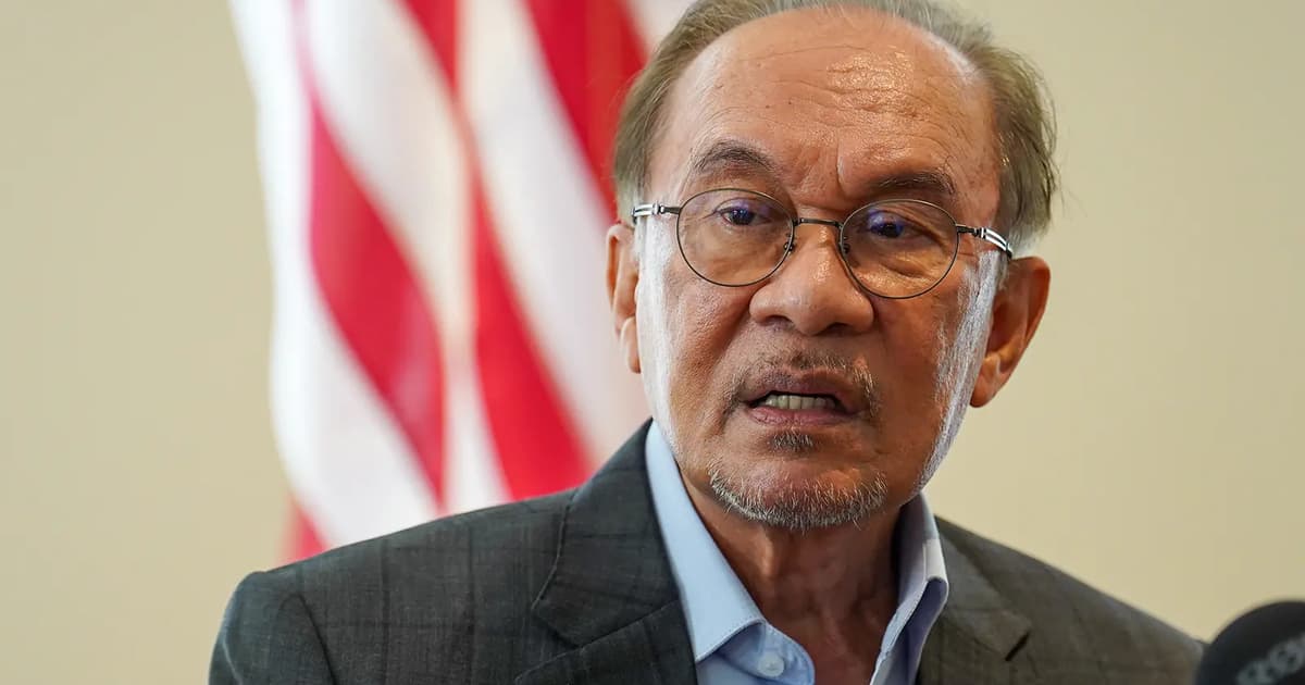 Government will fully defend royal institution, says PM Anwar