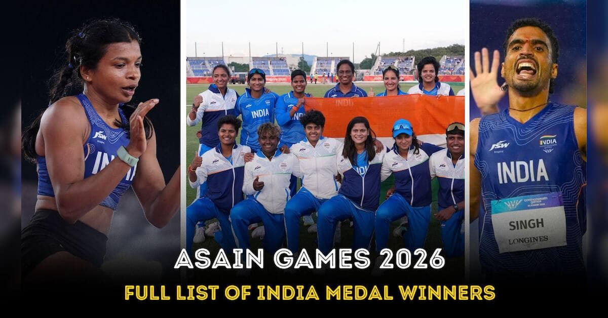 India's medal haul at 2026 Asian Games in Aichi-Nagoya