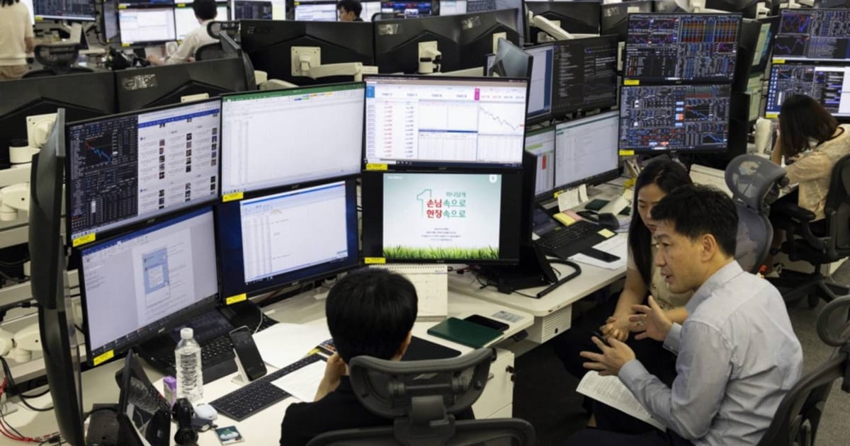 Saham Asia merosot mengikut Wall Street, sektor teknologi tertekan