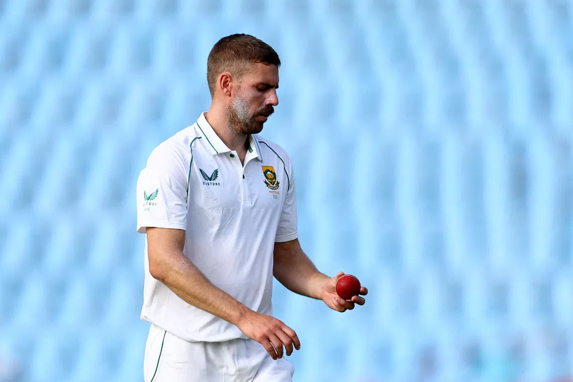 South Africa fast bowler Nortje set for Test comeback after four-year hiatus