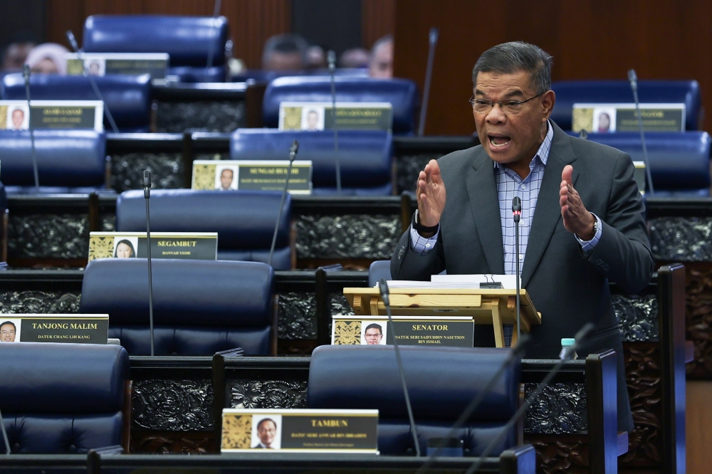 Rang Undang-undang Tahanan Rumah Hanya untuk Tertahan Remand, Bukan Banduan