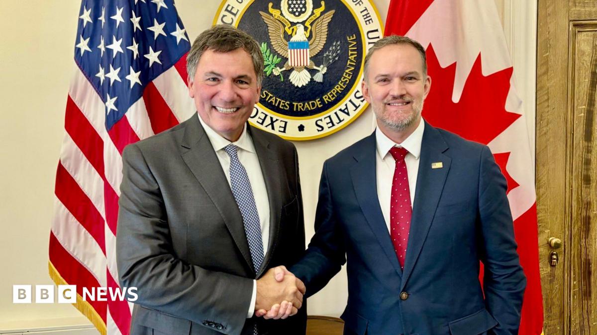 Canada, US claim progress on trade deal as deadline looms