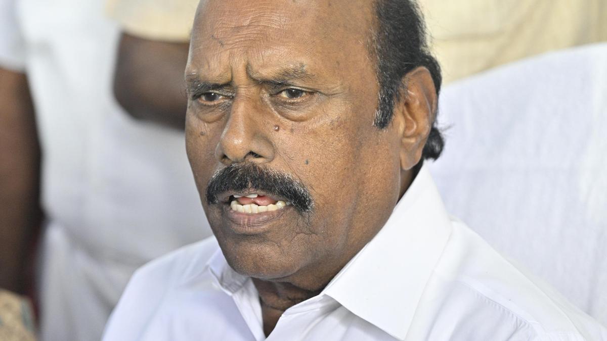 Tamil Nadu official booked for illegal lake-bed excavation ahead of party event