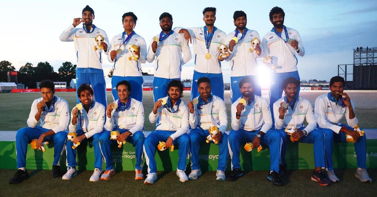 Teenager Sooryavanshi sets new record as India's youngest Asian Games gold winner