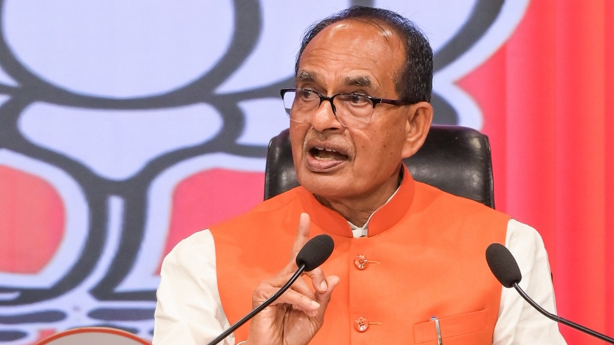 Chouhan at odds with BJP leadership over Madhya Pradesh governance