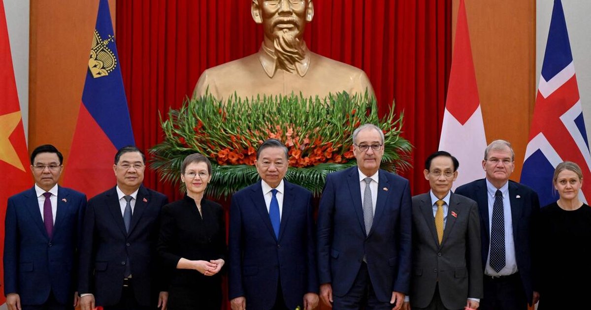 Vietnam inks trade pact with four European nations to diversify commerce