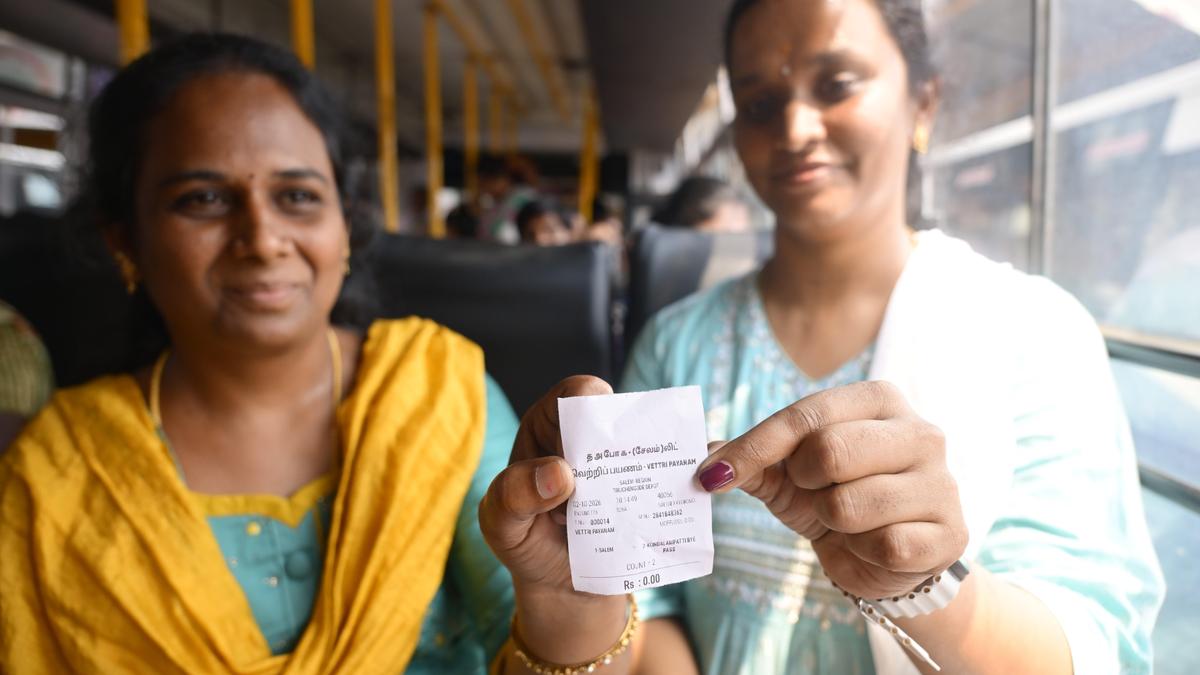तमिलनाडु की मुफ्त बस यात्रा योजना: अर्थव्यवस्था पर क्या प्रभाव