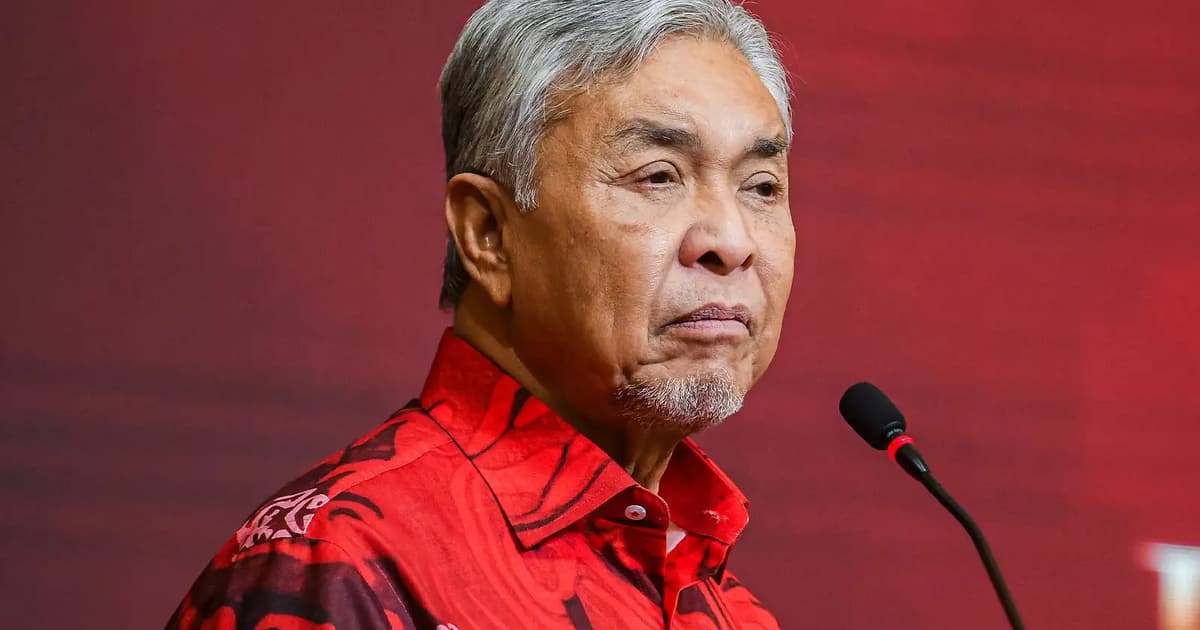 Zahid Remains Asset to Umno Despite Mounting Leadership Challenges