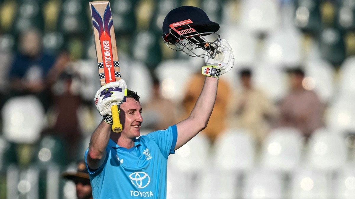 England's Brook scripts ODI history with record-breaking double century