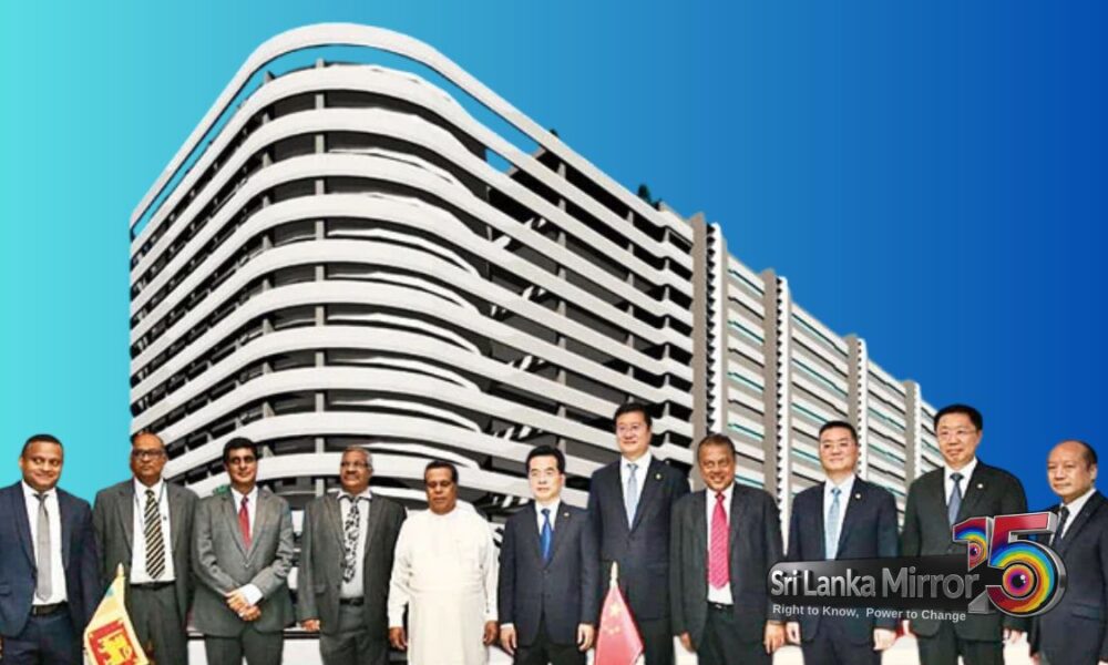 Sri Lanka Ports Authority to pay China Merchants Port US$21.9 million settlement