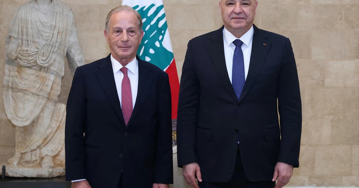 Duta AS kunjungi zon tentera Lebanon berhampiran Israel
