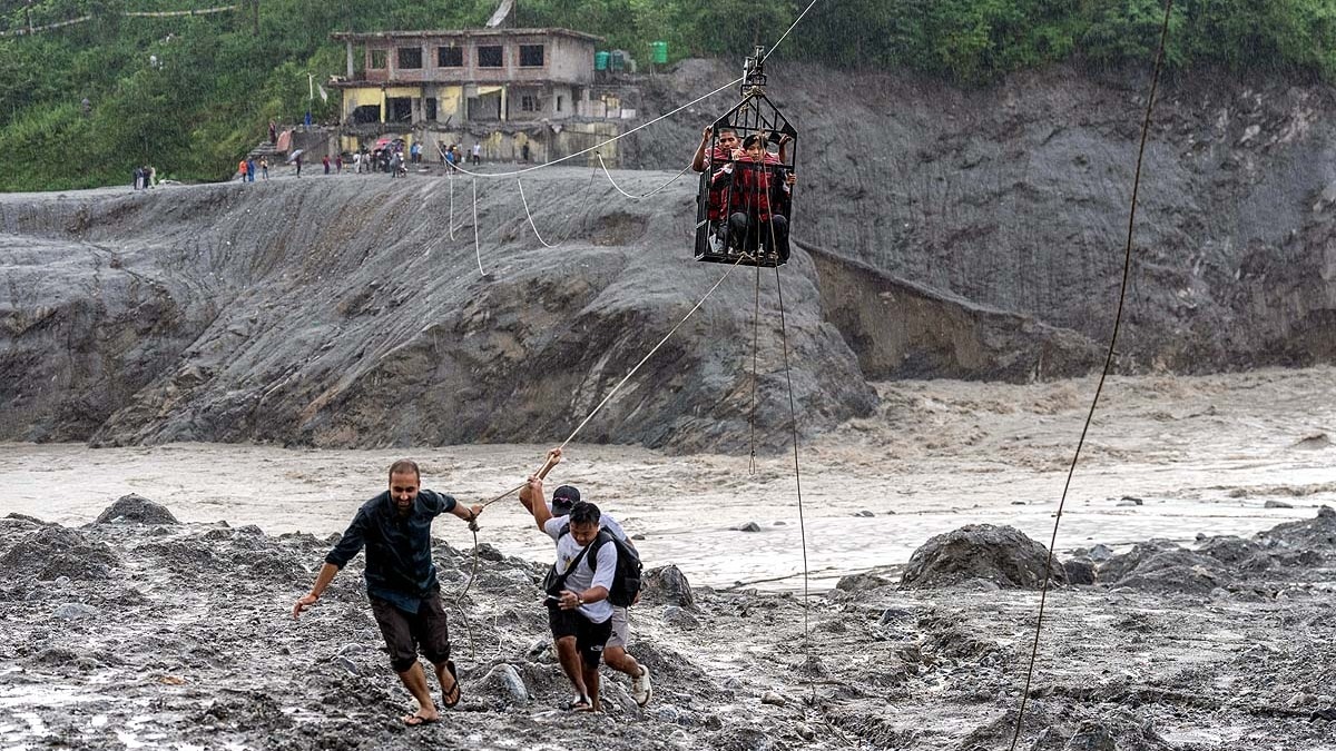Glacial melt, swollen rivers compound Nepal's disaster crisis
