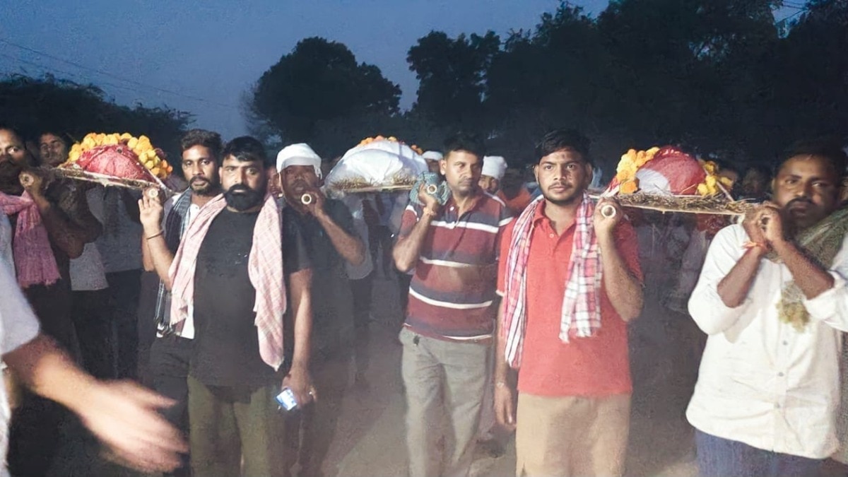 जालोर में भीषण सड़क हादसे में परिवार के चार सदस्यों की मृत्यु