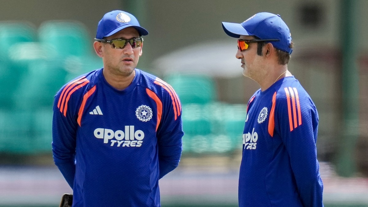 India coach Gambhir pays emotional tribute to departing selector Agarkar