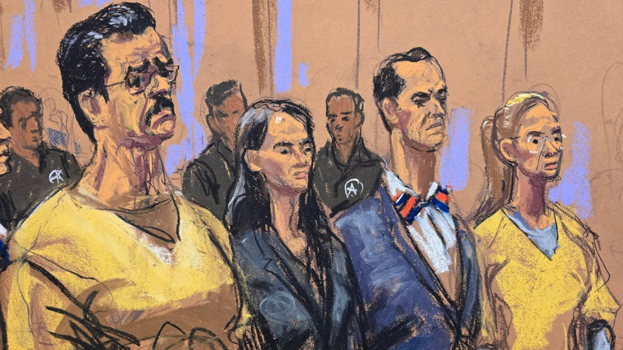 Maduro and wife deny torture allegations in New York proceedings