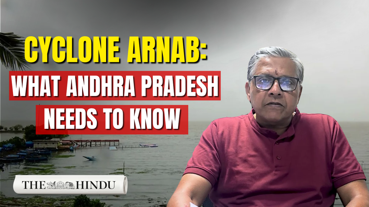 Andhra Pradesh braces for Cyclone Arnab landfall with major evacuations