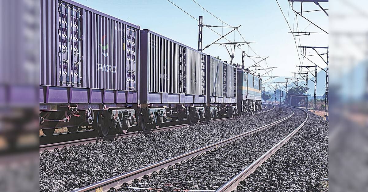 Indian Railways freight volumes surge 5.4% as cargo expansion accelerates