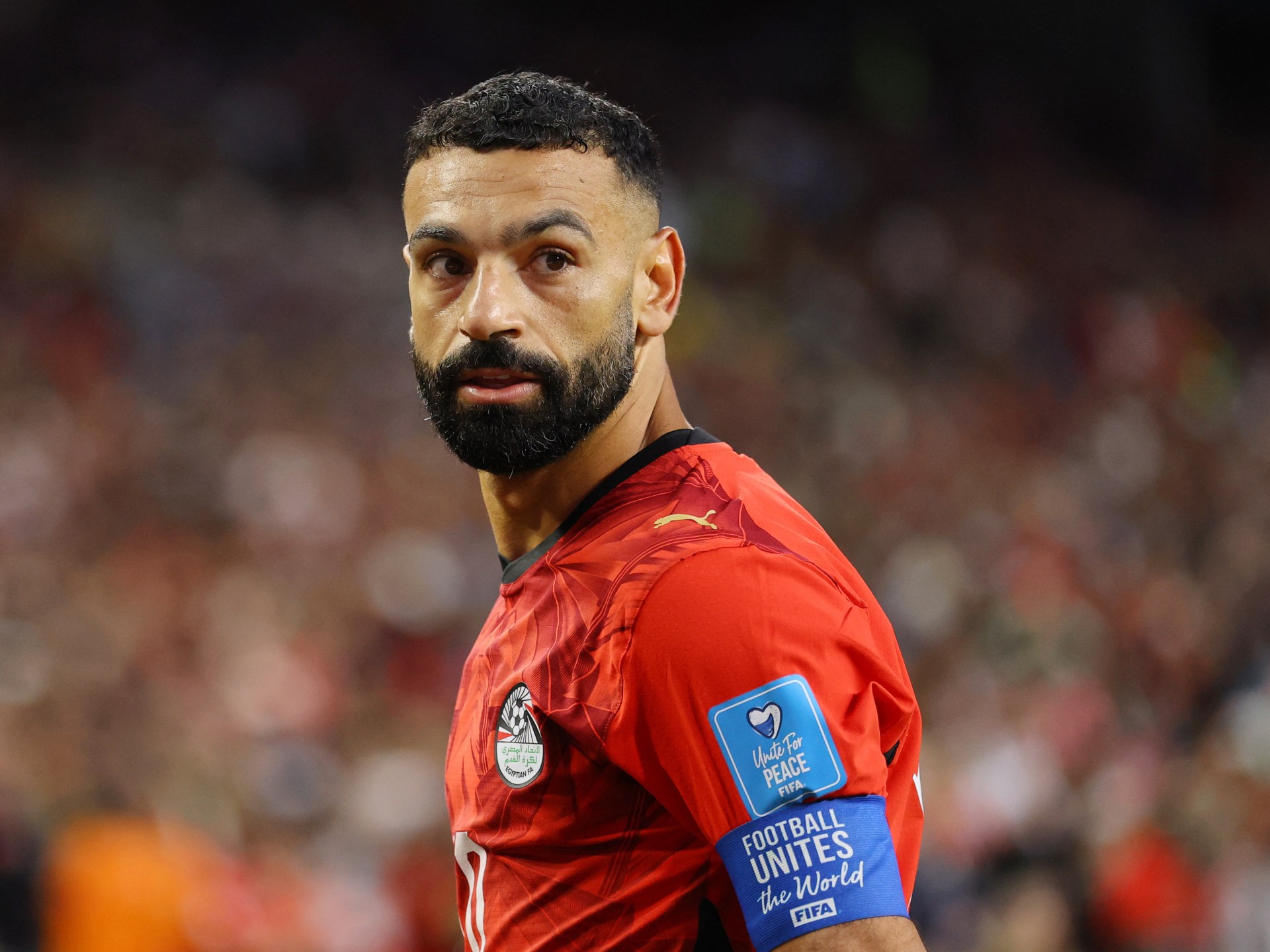 Egypt to bench Salah for South Sudan qualifier citing pitch safety