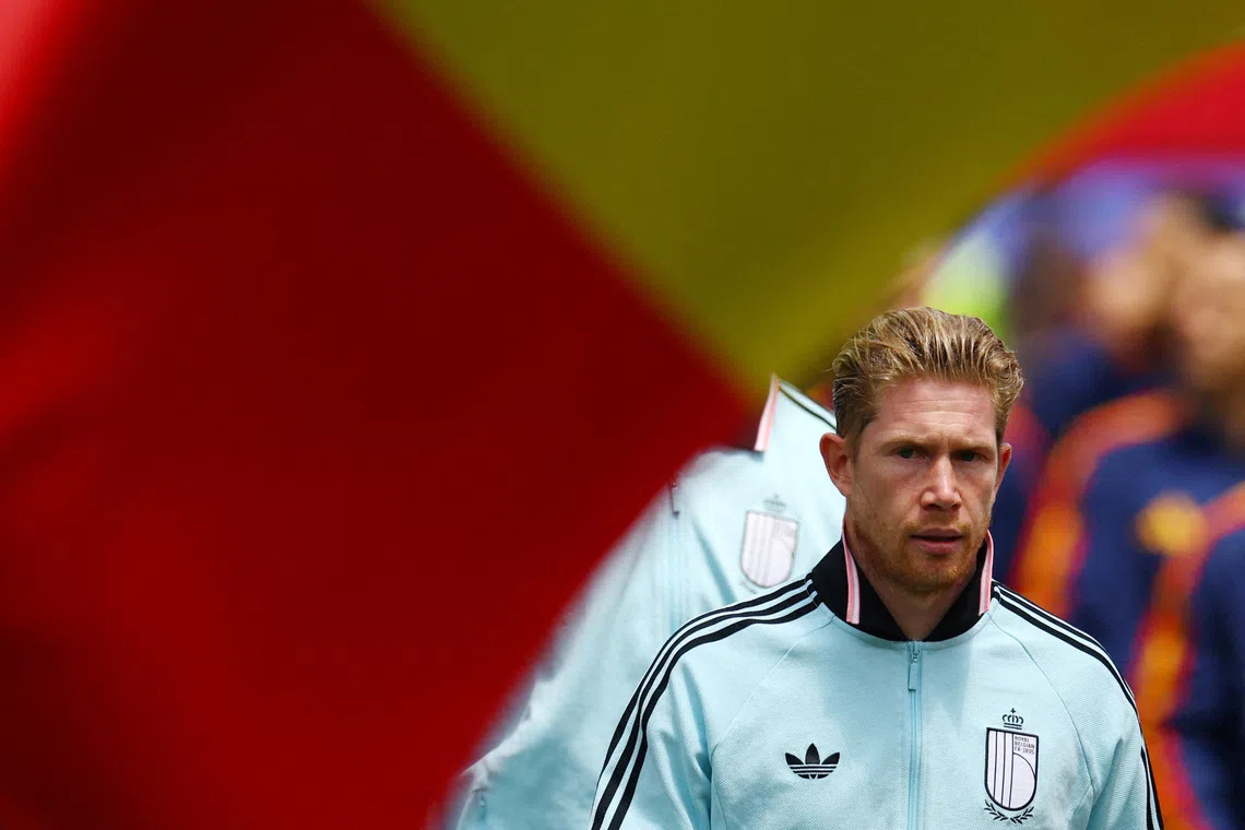 De Bruyne commits to Belgium future while motivation remains high