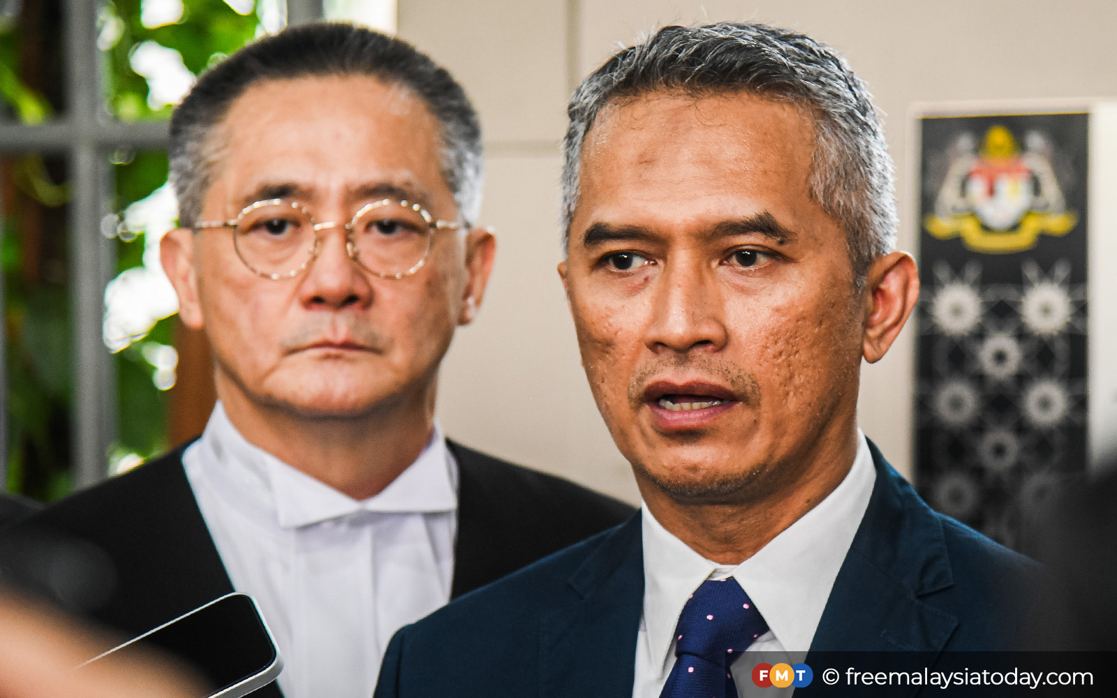 Menteri Dalam Negeri Serahkan Isu Shuhaily kepada KSU dan KSN