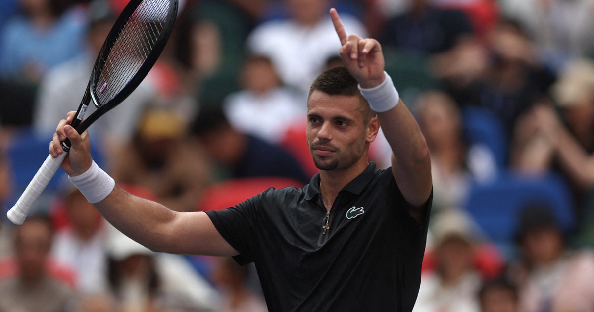 Gea upsets Shelton in straight sets at Shanghai Masters