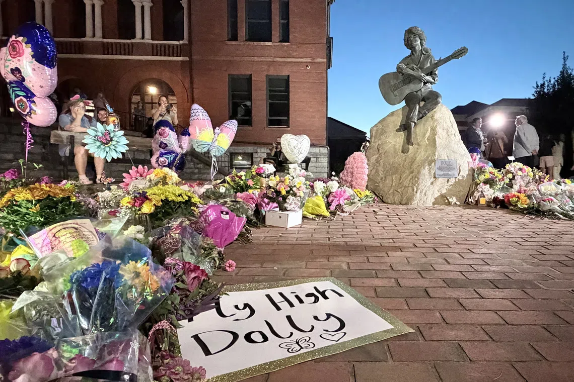 Global tributes pour in following death of country music icon Dolly Parton