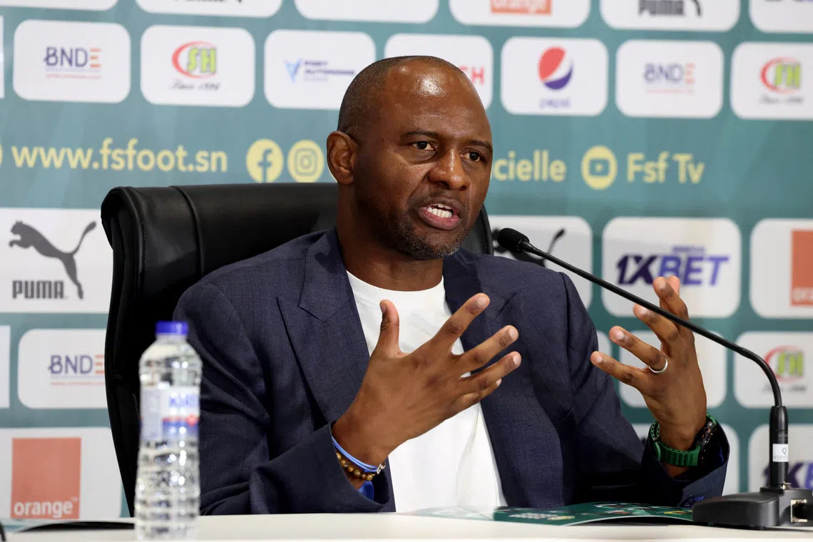 Vieira's Senegal reign begins with frustrating draw in Mozambique