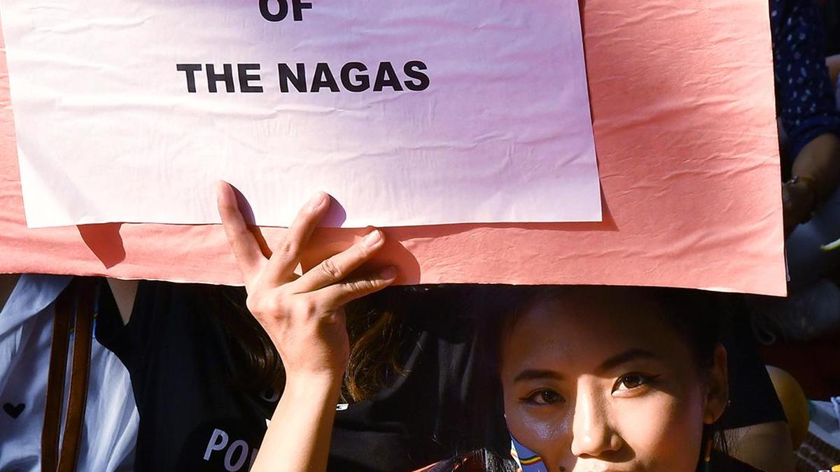 Naga students' body backs tribal restrictions on undocumented migrants