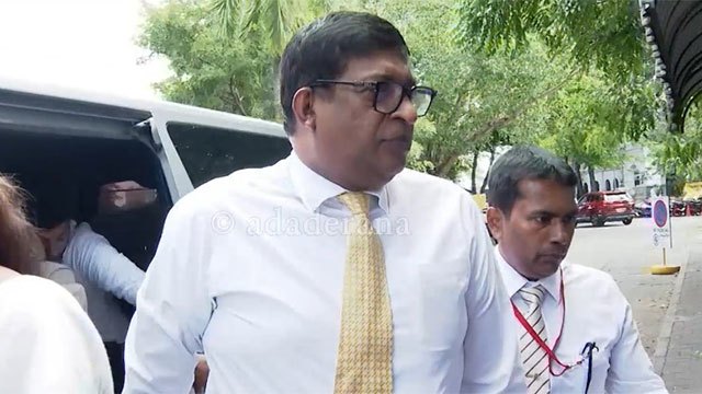 Parliamentarian Karunanayake appears in court on legal matter