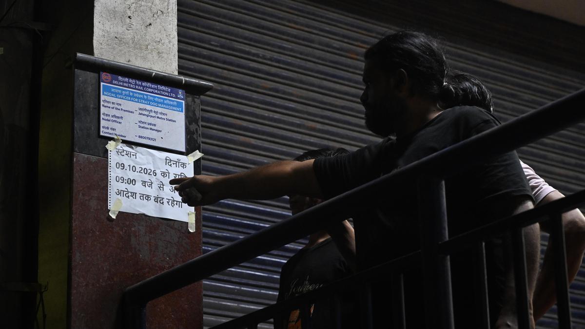 Supreme Court petitioned over Delhi transit shutdown contempt allegations