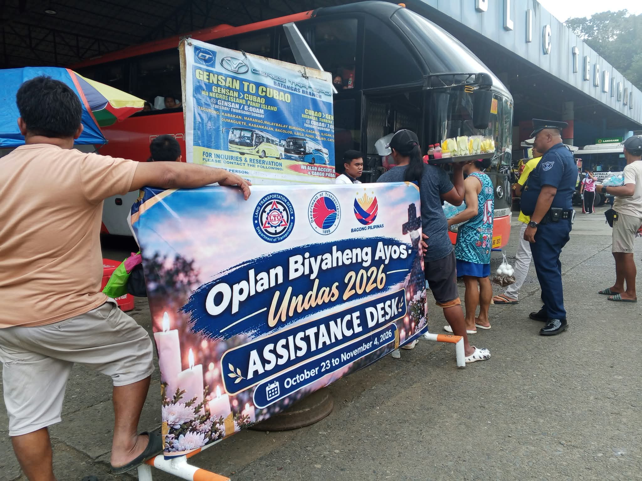 Harap-harap na ulan at init sa Undas sa Mindanao