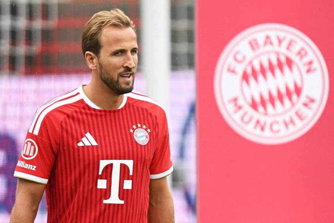 Kane set to open contract talks with Bayern Munich