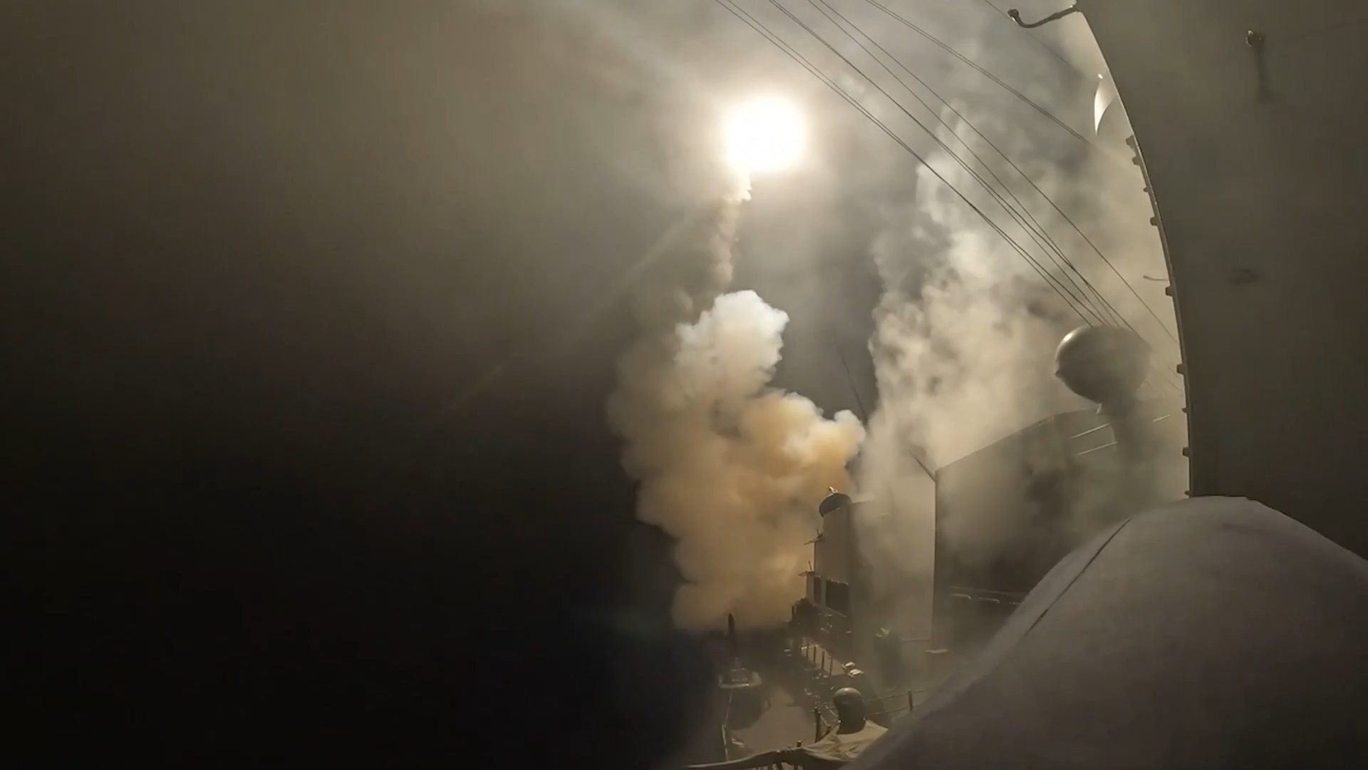US strikes Iran's southern coast amid regional tensions