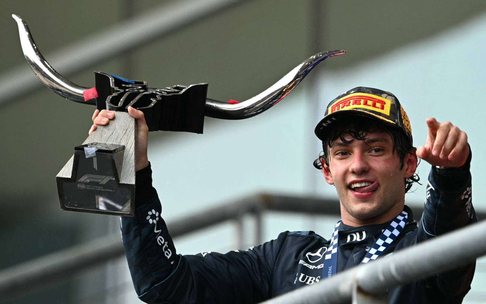 Antonelli menang Grand Prix AS, hampir raih gelaran juara dunia